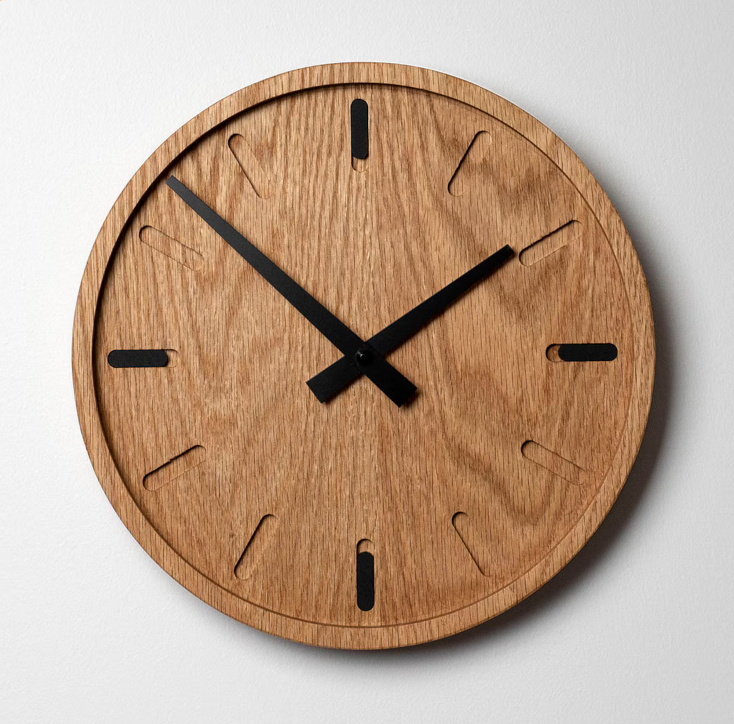 Reclaimed Wood Clock